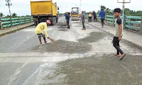 GHMC आरके पुरम के रोड ओवर ब्रिज का जीर्णोद्धार करेगी