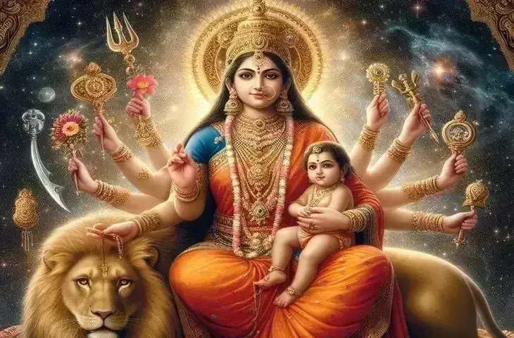 Shardiya Navratri का पांचवां दिन, पढ़े स्कंदमाता की आरती और शक्तिशाली मंत्र Shardiya Navratri का पांचवां दिन, पढ़े स्कंदमाता की आरती और शक्तिशाली मंत्र
