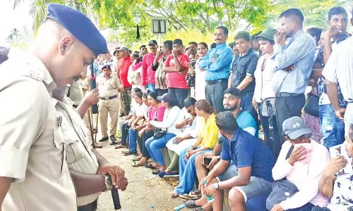 प्रदर्शनकारियों ने चर्च की शांति अपील पर प्रतिक्रिया देते हुए Margao में विरोध प्रदर्शन वापस ले लिया