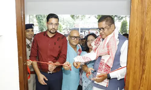 Assam : शिक्षा मंत्री डॉ. रनोज पेगु ने सह-जिला आयुक्त कार्यालय का उद्घाटन