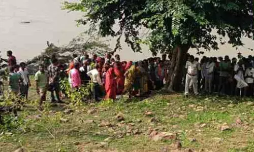 बच्चे के टुकड़े कर नदी के पास फेंकी लाश