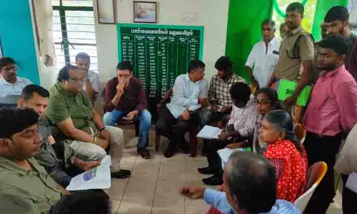 TN : जनता ने अधिवक्ताओं की टीम से कल्लर फार्म को स्थानांतरित करने की अनुशंसा न करने का आग्रह किया