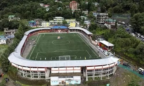 अरुणाचल: फुटबॉल टर्फ को FIFA गुणवत्ता प्रमाणन प्राप्त