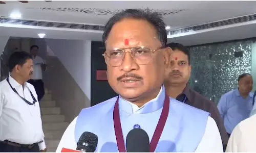 CM साय ने PM मोदी को दी बधाई CM साय ने PM मोदी को दी बधाई