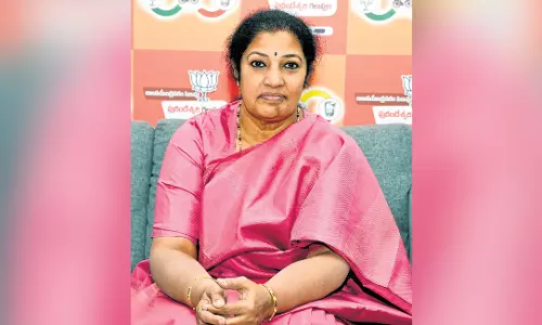 TDP, BJP और जेएसपी समान विचारधारा साझा करते हैं: दग्गुबाती पुरंदेश्वरी TDP, BJP और जेएसपी समान विचारधारा साझा करते हैं: दग्गुबाती पुरंदेश्वरी