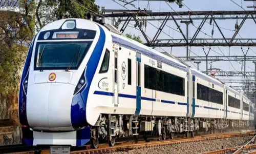 रेल विकास निगम के Share में -6.93% की गिरावट
