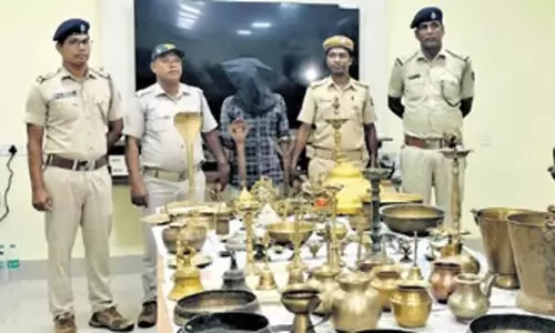 Odisha: मूर्ति चोरी रैकेट का भंडाफोड़, परिवार के चार सदस्य गिरफ्तार