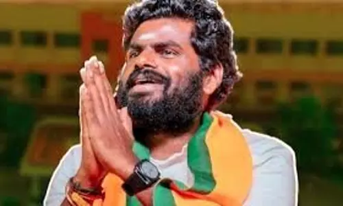 वायुसेना के एयर शो में अव्यवस्था: अन्नामलाई ने डीएमके सरकार की आलोचना की वायुसेना के एयर शो में अव्यवस्था: अन्नामलाई ने डीएमके सरकार की आलोचना की