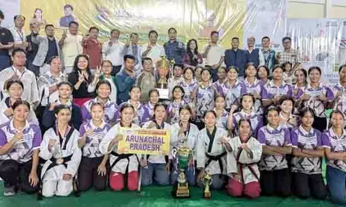 Arunachal : अस्मिता ताइक्वांडो लीग में अरुणाचल ओवरऑल चैंपियन बना Arunachal : अस्मिता ताइक्वांडो लीग में अरुणाचल ओवरऑल चैंपियन बना