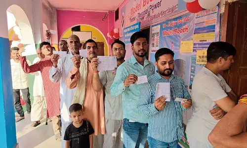 Haryana : रोहतक झज्जर में मतदान राज्य के औसत 67.90% से कम