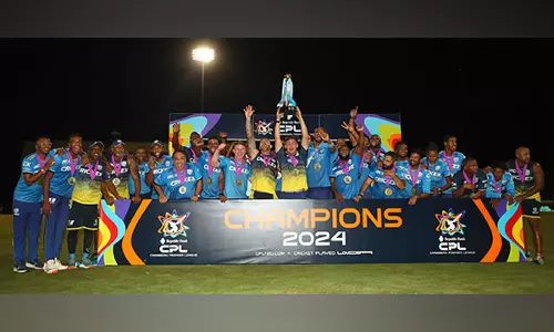 नूर, चेस, जोन्स ने चमक बिखेरी, St. Lucia Kings ने जीता पहला कैरेबियन प्रीमियर लीग खिताब
