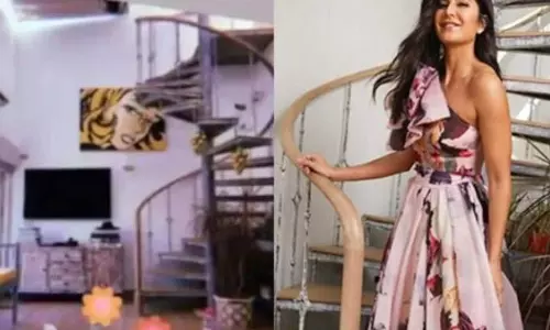 Katrina Kaifs का घर अंदर से कैसा दिखता