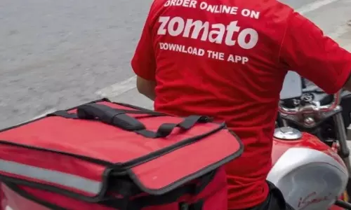 Zomato के शेयर में -4.11% की गिरावट