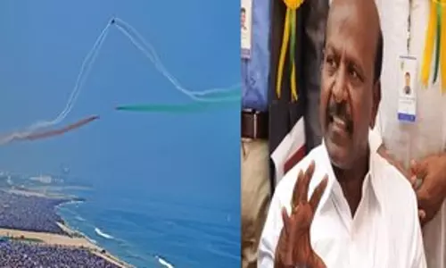Tamil मंत्री ने कहा- चेन्नई एयर शो में मौतें अत्यधिक गर्मी के कारण हुईं