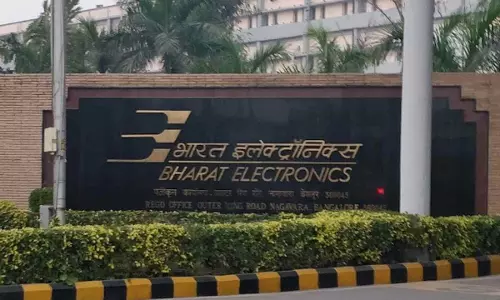 भारत इलेक्ट्रॉनिक्स के Share में -3.28% की गिरावट