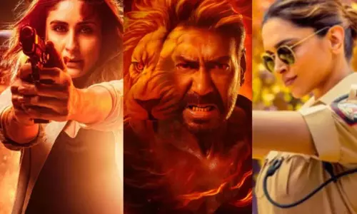 Singham Again का ट्रेलर रिलीज Singham Again का ट्रेलर रिलीज