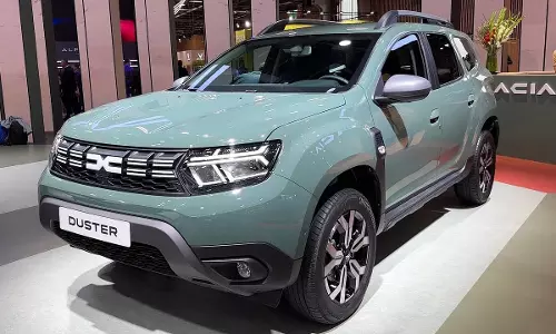 New 7-seater एसयूवी डस्टर जल्द ही भारत में लॉन्च