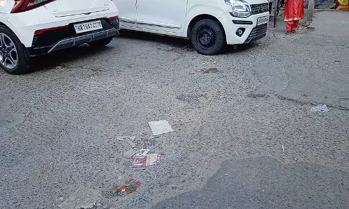 Haryana : हमारे पाठक क्या कहते हैं आंतरिक सड़कें खस्ता हालत में Haryana : हमारे पाठक क्या कहते हैं आंतरिक सड़कें खस्ता हालत में