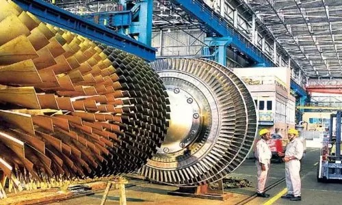 भारत हेवी इलेक्ट्रिकल्स के Share में -4.41% की गिरावट
