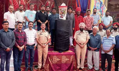 Dussehra पर 200 स्थानों पर नशीली दवाओं के दुरुपयोग के पुतले जलाए जाएंगे Dussehra पर 200 स्थानों पर नशीली दवाओं के दुरुपयोग के पुतले जलाए जाएंगे