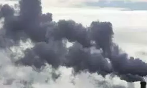 Andhra Pradesh: प्रदूषण के कारण गुम्मालाडोड्डी के ग्रामीण परेशान Andhra Pradesh: प्रदूषण के कारण गुम्मालाडोड्डी के ग्रामीण परेशान