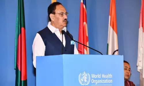 WHO दक्षिण पूर्व एशिया क्षेत्रीय समिति के 77वें सत्र के अध्यक्ष जेपी नड्डा चुने गए