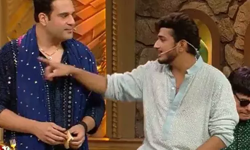 Munawar Farooqui कृष्णा ने अभिषेक पर कसा तंज Munawar Farooqui कृष्णा ने अभिषेक पर कसा तंज