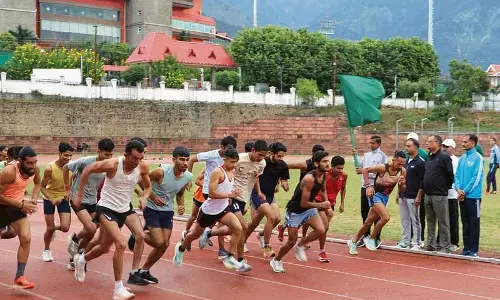 Dharamshala मैराथन में साधना, अनीश ने जीता स्वर्ण पदक