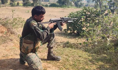 Latehar में पुलिस और जेजेएमपी उग्रवादियों के बीच मुठभेड़