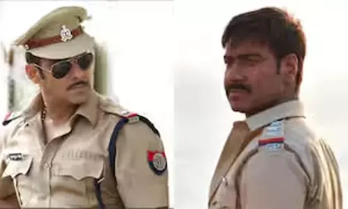 Singham Again में सलमान खान की दोबारा एंट्री हुई Singham Again में सलमान खान की दोबारा एंट्री हुई