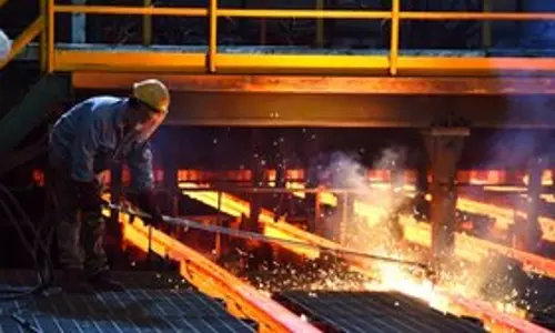 भारत में स्टील डीकार्बोनाइजेशन को बढ़ावा देने के लिए SAIL-BHP ने हाथ मिलाया भारत में स्टील डीकार्बोनाइजेशन को बढ़ावा देने के लिए SAIL-BHP ने हाथ मिलाया