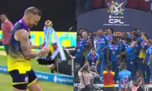 Faf du Plessis ने रोहित शर्मा की जीत का जश्न इस अंदाज में मनाया