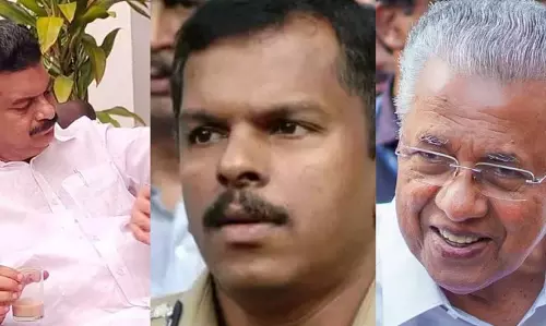 KERALA :  एडीजीपी को हटाए जाने पर विधायक की प्रतिक्रिया