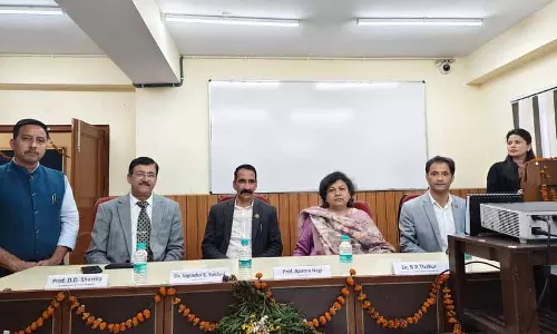 Himachal: युवा संकाय के लिए अनुसंधान पद्धति कार्यक्रम
