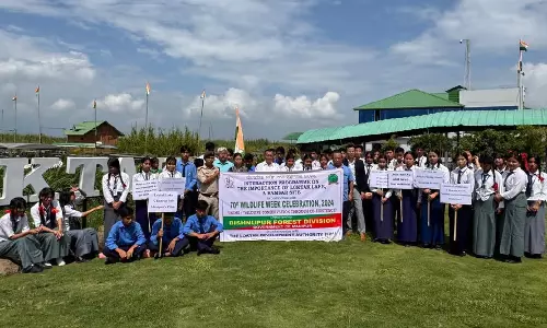 Manipur के लोकतक झील संपर्क कार्यक्रम में विशेषज्ञों ने इसकी तत्काल आवश्यकता पर प्रकाश डाला