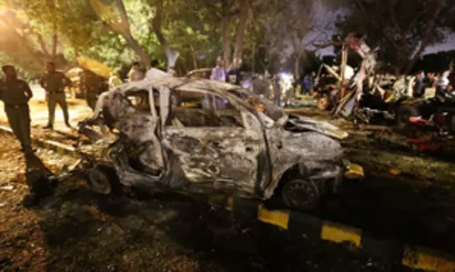Karachi blast: चीन ने अपने नागरिकों पर हमले की निंदा की, मृतकों की संख्या तीन हुई