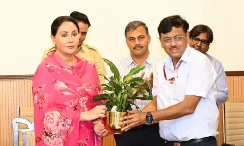 Jaipur: हुडको से आरटीडीसी ने किया 415 करोड़ का करार दिया कुमारी और  रवि जैन रहे मौजूद