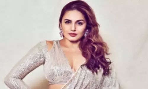 Huma Qureshi ने नई फिल्म गुलाबी की शूटिंग पूरी की
