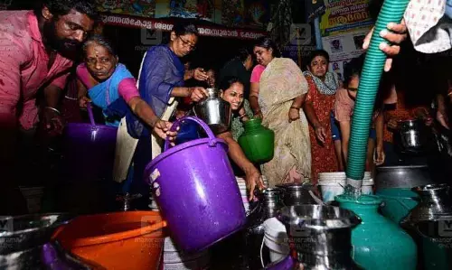KERALA : तिरुवनंतपुरम में कल जल आपूर्ति बाधित रहेगी