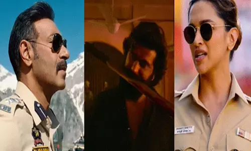 Singham Again Trailer: अजय देवगन और उनकी टीम बुराई से लड़ने के लिए तैयार Singham Again Trailer: अजय देवगन और उनकी टीम बुराई से लड़ने के लिए तैयार