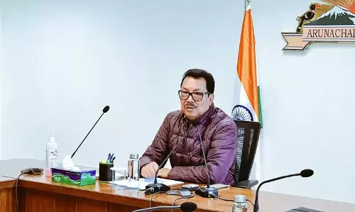 Arunachal : चौना मेन ने निचली दिबांग घाटी में 100% सदस्यता हासिल करने के लिए