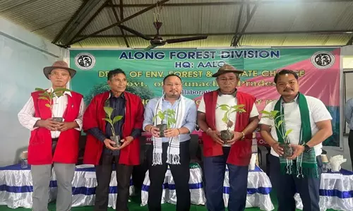 Arunachal : केंटो जिनी ने वन्यजीव संरक्षण के लिए एनजीओ अभियान की सराहना की