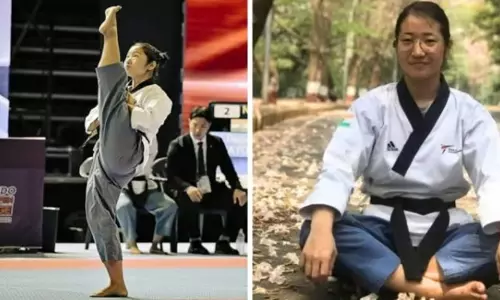 Arunachal प्रदेश की रूपा ब्योर शीर्ष 10 वैश्विक रैंकिंग में शामिल