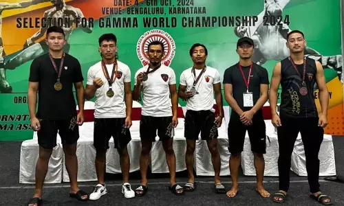 Nagaland : राज्य के 2 एमएमए फाइटर्स विश्व चैंपियनशिप के लिए क्वालीफाई
