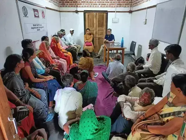 Dungarpur: स्वास्थ्य दल आपके द्वार ,तृतीय चरण प्रारम्भ मौसमी बीमारियों की रोकथाम