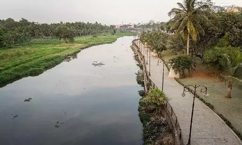 Telangana: मुसी नदी का नाम ऋषि मुचकुंदा के नाम पर पड़ा Telangana: मुसी नदी का नाम ऋषि मुचकुंदा के नाम पर पड़ा