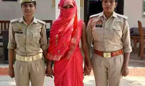Gonda: 8 माह की मासूम बच्ची की हत्या के जुर्म में कलयुगी मां गिरफ्तार