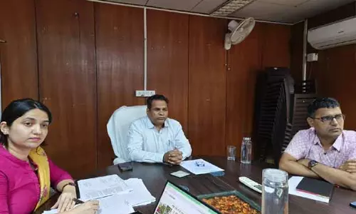 Jaipur: राष्ट्रीय पोषण माह-2024 में शानदार प्रदर्शन पर राजस्थान ICDS को मिली 4थी रैंक Jaipur: राष्ट्रीय पोषण माह-2024 में शानदार प्रदर्शन पर राजस्थान ICDS को मिली 4थी रैंक