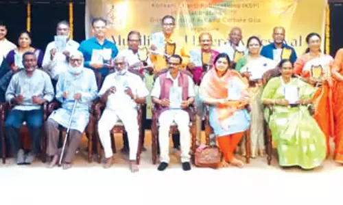 GOA: बहुभाषी साहित्य महोत्सव में नैतिक मूल्यों को बनाए रखने का आह्वान