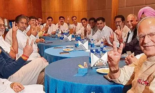 J&K कांग्रेस प्रमुख ने कहा- एग्जिट पोल के अनुमानों से बेहतर होंगे नतीजे